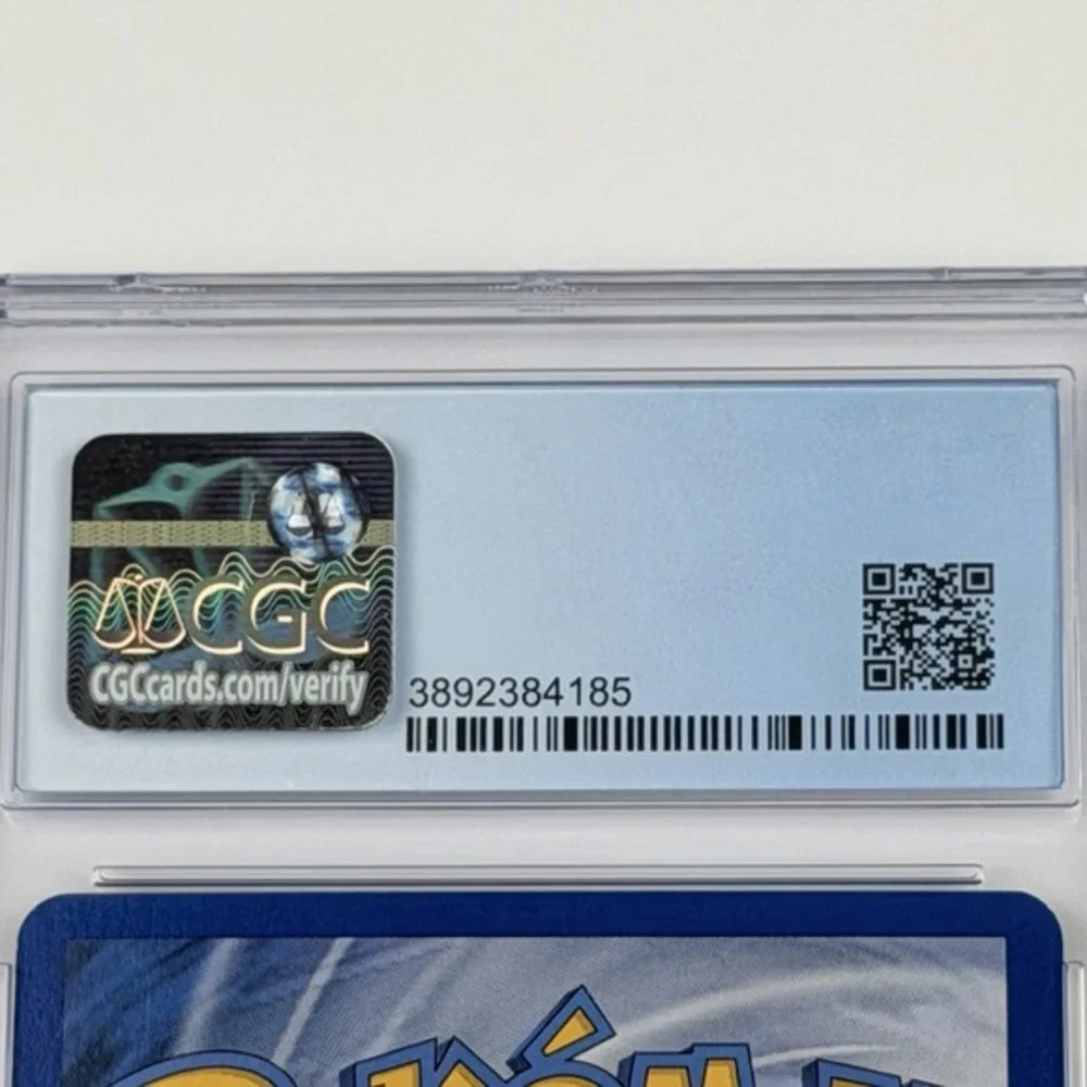 Pokemon Master Ball 116/132 1st Edition CGC 8.5 NM/Mint+ TCG Gym Challenge 2000